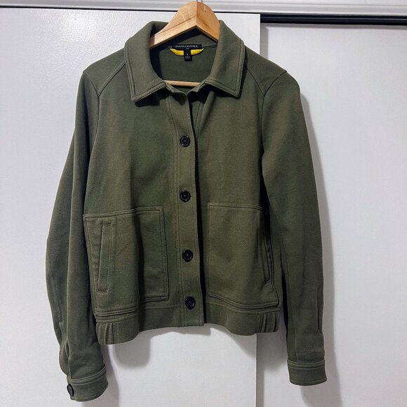 Banana Republic Factory - Knit Moto Jacket - Picture 1 of 3